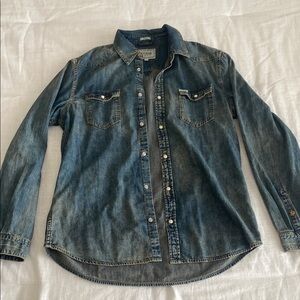 Guess Slim Fit Denim Shirt